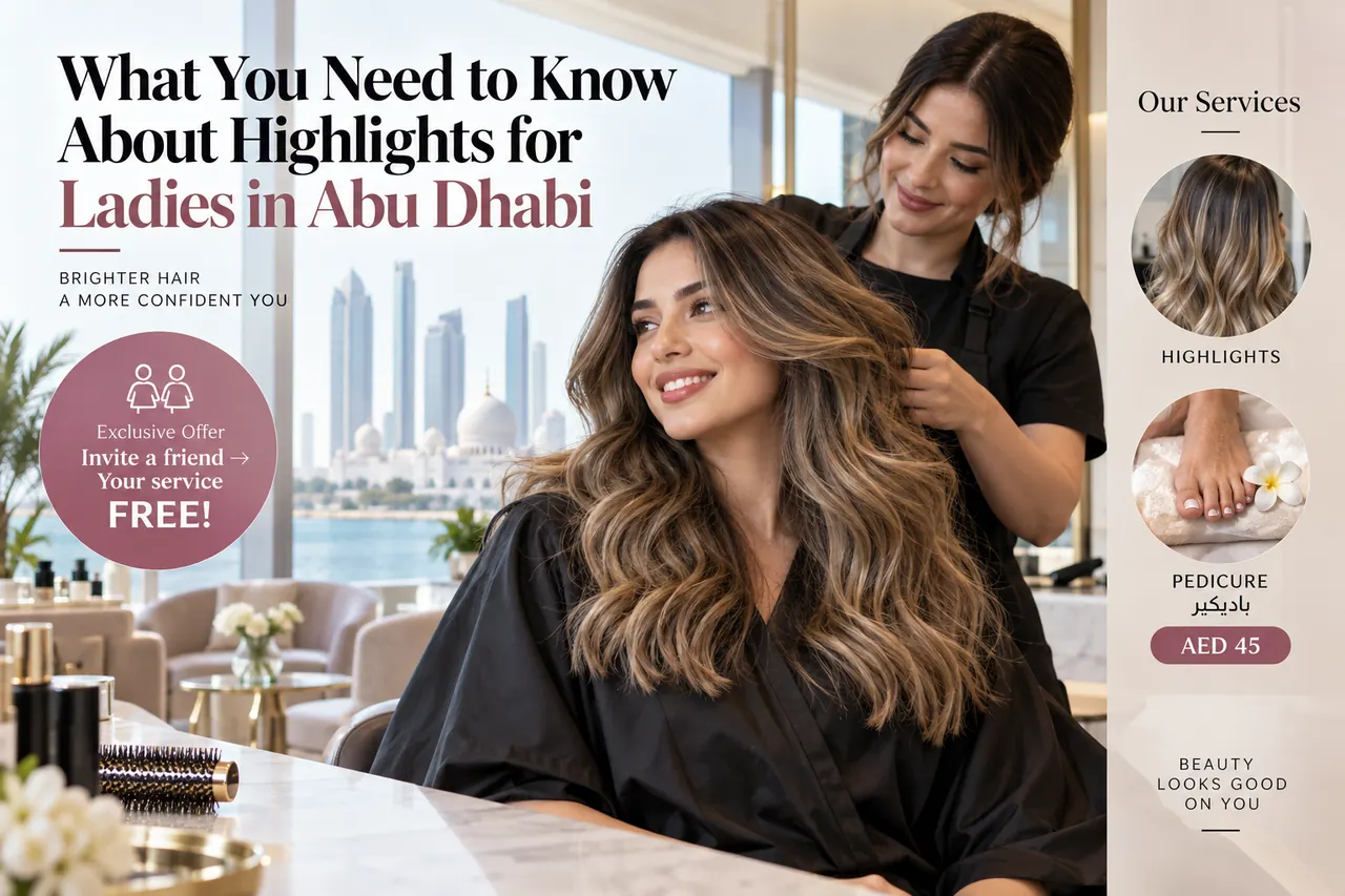 What You Need to Know About Highlights for Ladies in Abu Dhabi